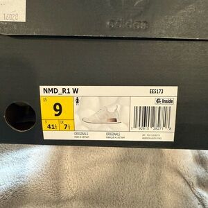 Adidas NMD_R1 W - White with Pink/Rose Gold Highlights